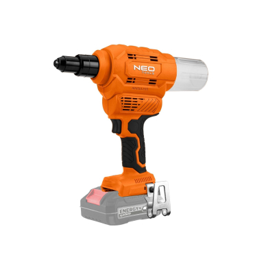 Akumuliatorinis kniediklis NEO 04-617, 18V E+ (be akum. ir krov.) Akumuliatorinis kniediklis NEO 04-617, 18V E+ (be akum. ir krov.)