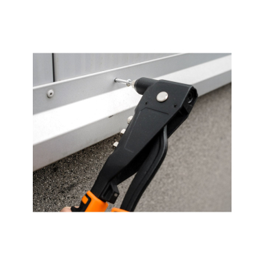 Kniedijimo mašina plieno ir aliuminio kniedėms 2,4/3,2/4,0/4,8 mm 2