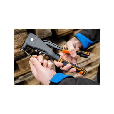 Kniedijimo mašina plieno ir aliuminio kniedėms 2,4/3,2/4,0/4,8 mm 5 Kniedijimo mašina plieno ir aliuminio kniedėms 2,4/3,2/4,0/4,8 mm 5