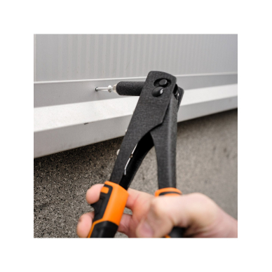 Kniedijimo mašina plieno ir aliuminio kniedėms 2,4/3,2/4,0/4,8 mm 2