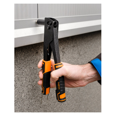 Kniedijimo mašina plieno ir aliuminio kniedėms 2,4/3,2/4,0/4,8 mm 3