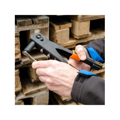 Kniedijimo mašina plieno ir aliuminio kniedėms 2,4/3,2/4,0/4,8 mm 5
