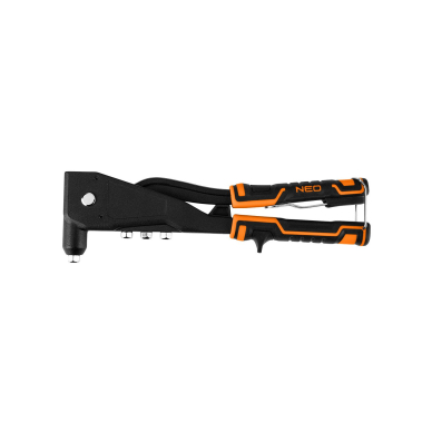 Kniedijimo mašina plieno ir aliuminio kniedėms 2,4/3,2/4,0/4,8 mm