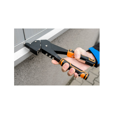 Kniedijimo mašina plieno ir aliuminio kniedėms 2,4/3,2/4,0/4,8 mm, kelių padėčių 3 Kniedijimo mašina plieno ir aliuminio kniedėms 2,4/3,2/4,0/4,8 mm, kelių padėčių 3