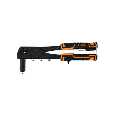 Kniedijimo mašina plieno ir aliuminio kniedėms 2,4/3,2/4,0/4,8 mm