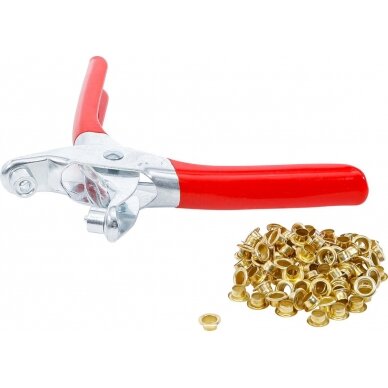 Kniedijimo replės | 100 apskritų kilpų | 5.0 mm (75831B) Kniedijimo replės | 100 apskritų kilpų | 5.0 mm (75831B)