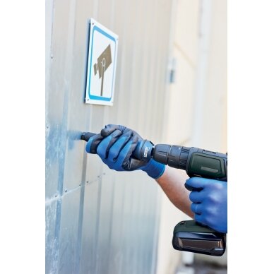 Kniedijimo veržlių adapteris Rapid RP160 5 Kniedijimo veržlių adapteris Rapid RP160 5