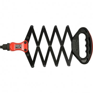 Kniediklis | Armonika | 2,4/3.2/4.0/4.8/6.4 mm (YT-36060) 1 Kniediklis | Armonika | 2,4/3.2/4.0/4.8/6.4 mm (YT-36060) 1