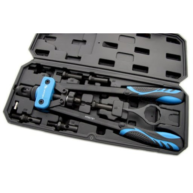 Kniediklis srieginėm kniedėm M3-M10 HOGERT HT2C181 1 Kniediklis srieginėm kniedėm M3-M10 HOGERT HT2C181 1