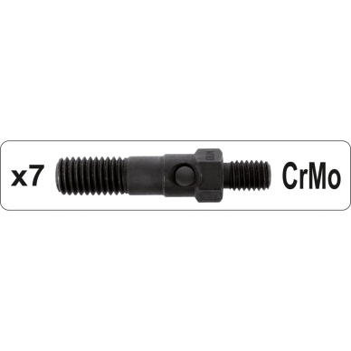 Kniediklis srieginėms kniedėms | M3, M4, M5, M6, M8, M10, M12 (YT-36128) 6