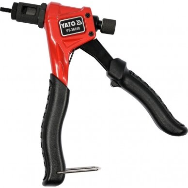 Kniediklis srieginėms kniedėms | M3/M4/M5/M6 (YT-36140) 1 Kniediklis srieginėms kniedėms | M3/M4/M5/M6 (YT-36140) 1