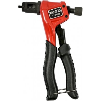 Kniediklis srieginėms kniedėms | M3/M4/M5/M6 (YT-36140) Kniediklis srieginėms kniedėms | M3/M4/M5/M6 (YT-36140)