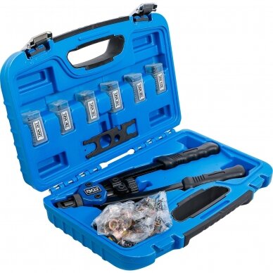 Kniediklis srieginėms knienėms PRO | M3 - M10 | 68 vnt. (408) Kniediklis srieginėms knienėms PRO | M3 - M10 | 68 vnt. (408)