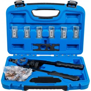 Kniediklis srieginėms knienėms PRO | M3 - M10 | 68 vnt. (408) 1 Kniediklis srieginėms knienėms PRO | M3 - M10 | 68 vnt. (408) 1