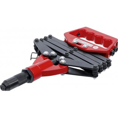 Kniediklis sudedamas "Armonika" | 3.2-6.4 mm | 300-730 mm (398) Kniediklis sudedamas "Armonika" | 3.2-6.4 mm | 300-730 mm (398)