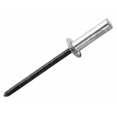 Kniedės atsparios vandeniui 4,8x14mm 50vnt + Drill C, Rapid Kniedės atsparios vandeniui 4,8x14mm 50vnt + Drill C, Rapid