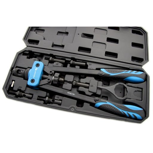 Kniediklis srieginėm kniedėm M3-M10 HOGERT HT2C181 1 Kniediklis srieginėm kniedėm M3-M10 HOGERT HT2C181 1