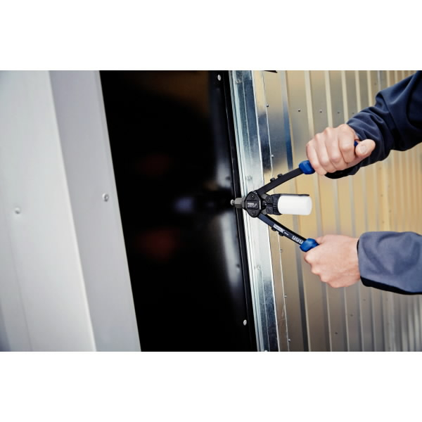 Kniedės aukštos kokybės   Al 4,8x25mm 50vnt + Drill C, Rapid 5