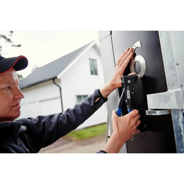 Kniedės,  standartinės Al 4,0x8mm 100vnt, Rapid 4