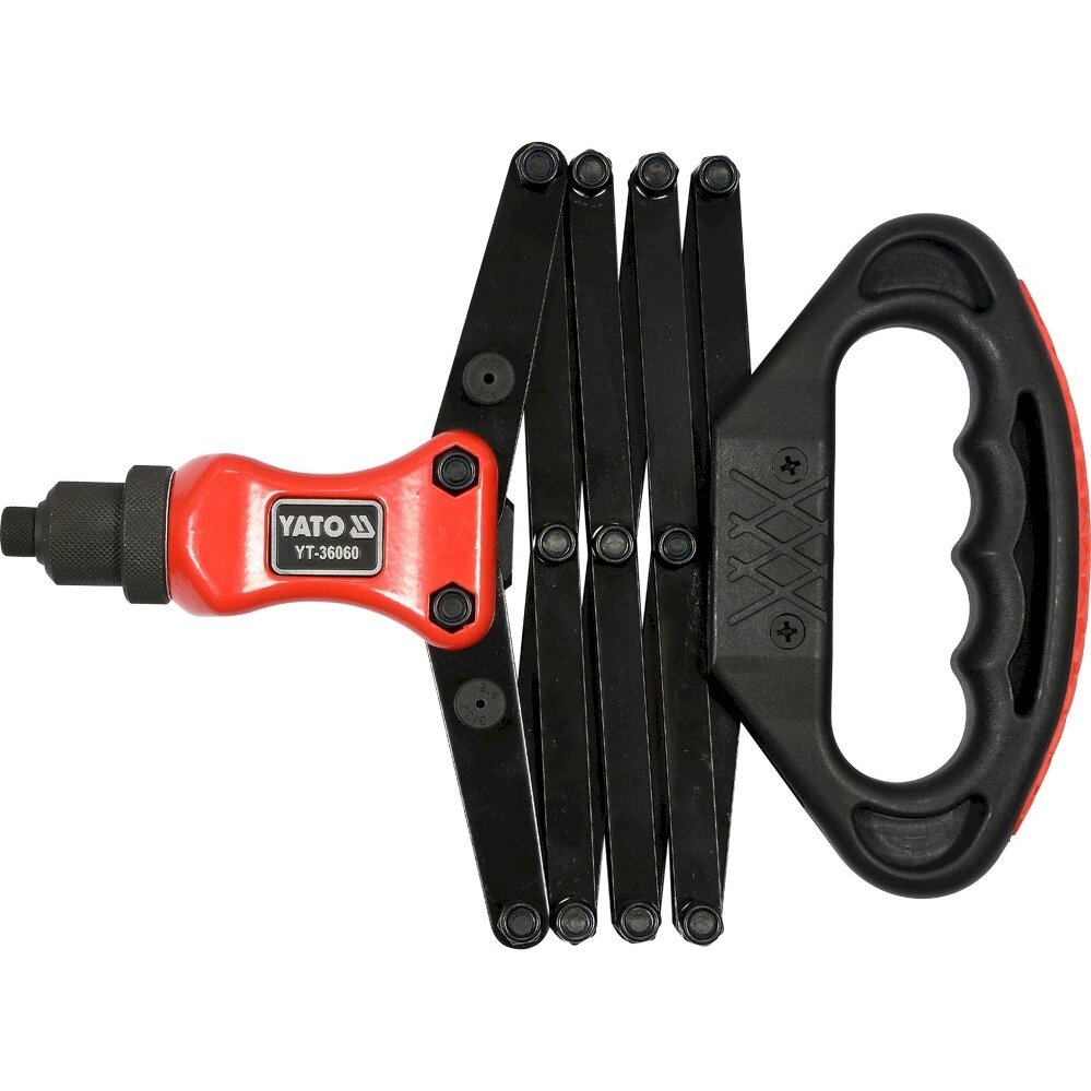 Kniediklis | Armonika | 2,4/3.2/4.0/4.8/6.4 mm (YT-36060) Kniediklis | Armonika | 2,4/3.2/4.0/4.8/6.4 mm (YT-36060)