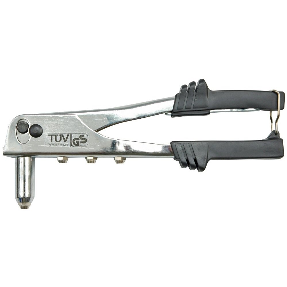 Kniediklis chromuotas | Ø 2.4, 3.2, 4.0, 4.8 mm kniedėms (70023) Kniediklis chromuotas | Ø 2.4, 3.2, 4.0, 4.8 mm kniedėms (70023)