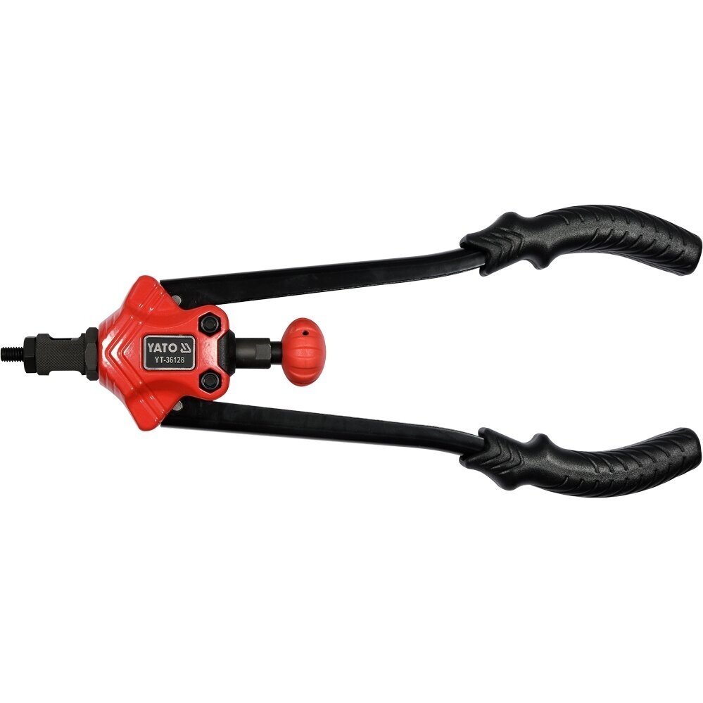 Kniediklis srieginėms kniedėms | M3, M4, M5, M6, M8, M10, M12 (YT-36128) 2 Kniediklis srieginėms kniedėms | M3, M4, M5, M6, M8, M10, M12 (YT-36128) 2