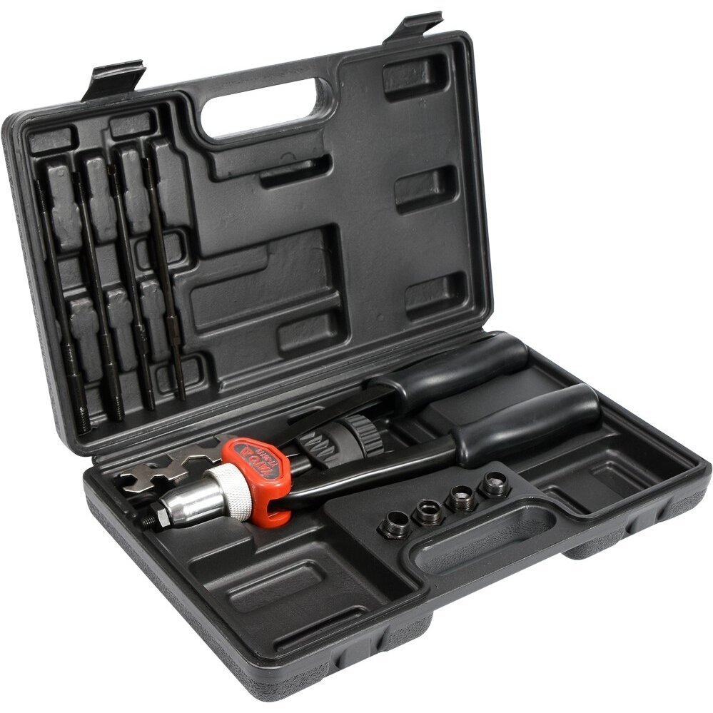 Kniediklis srieginėms kniedėms | M6/M8/M10/M12 (YT-36119) Kniediklis srieginėms kniedėms | M6/M8/M10/M12 (YT-36119)