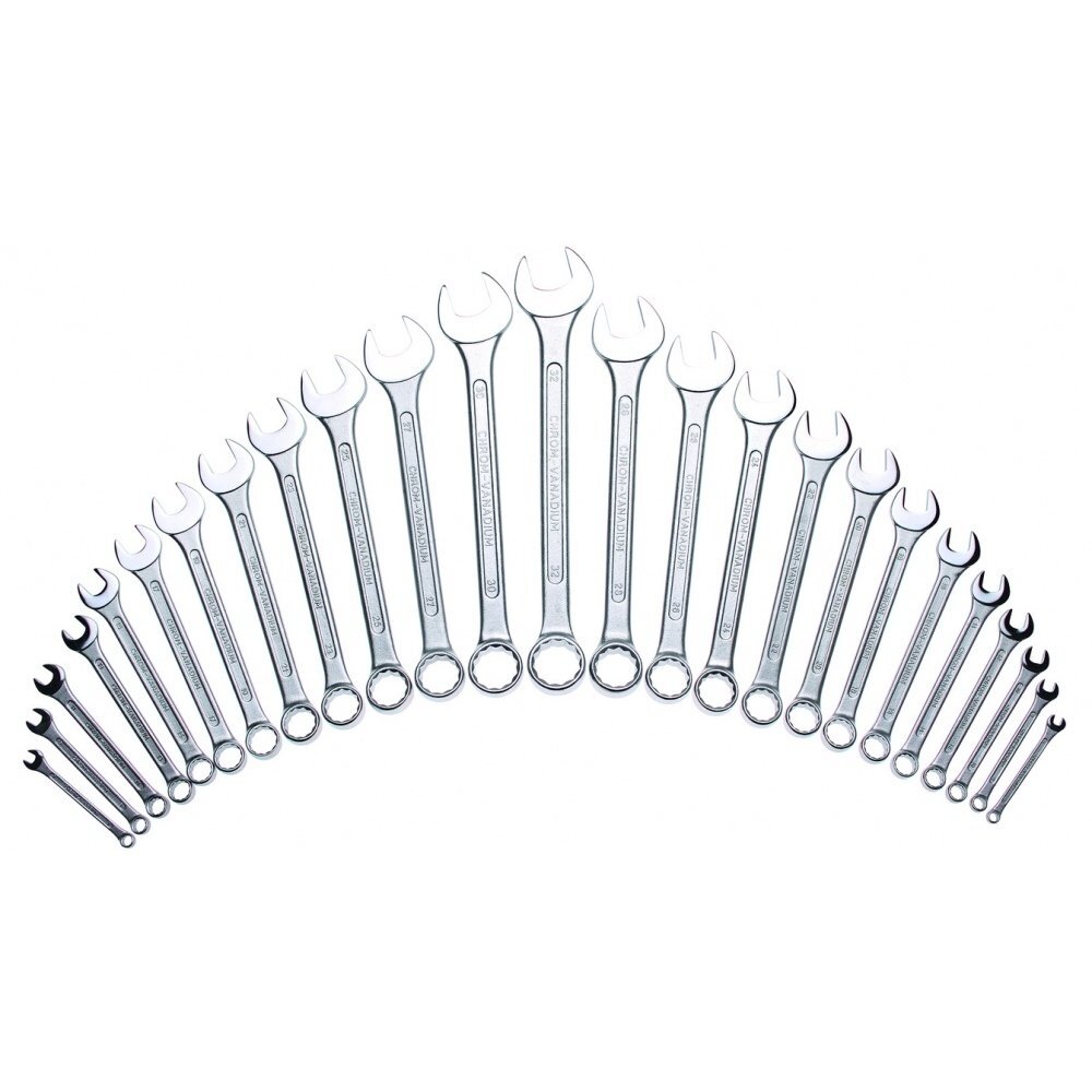 Kombinuotų raktų rinkinys BGS-technic 25 vnt, 6-32 mm, DIN 3113 Cr-V 2