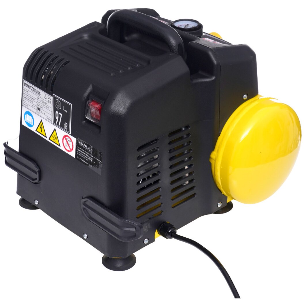 Kompresorius betepalinis 6L 8bar 8 Kompresorius betepalinis 6L 8bar 8