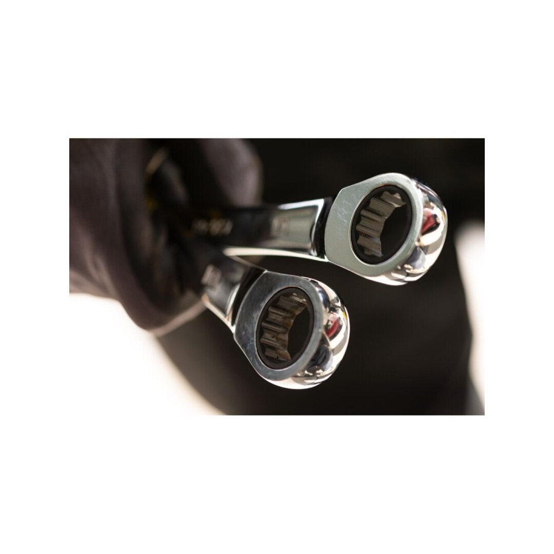Kombinuotas tekršlinis raktas 11 mm 6 Kombinuotas tekršlinis raktas 11 mm 6