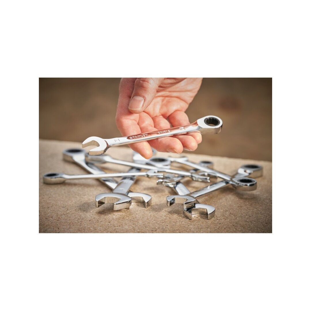 Kombinuotas tekršlinis raktas 16 mm 2 Kombinuotas tekršlinis raktas 16 mm 2