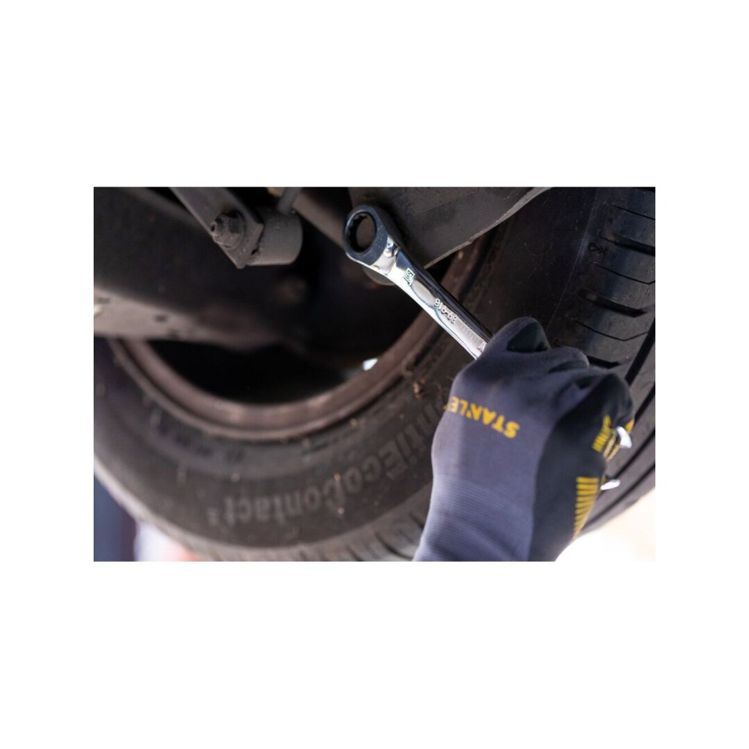 Kombinuotas tekršlinis raktas 17 mm 6 Kombinuotas tekršlinis raktas 17 mm 6