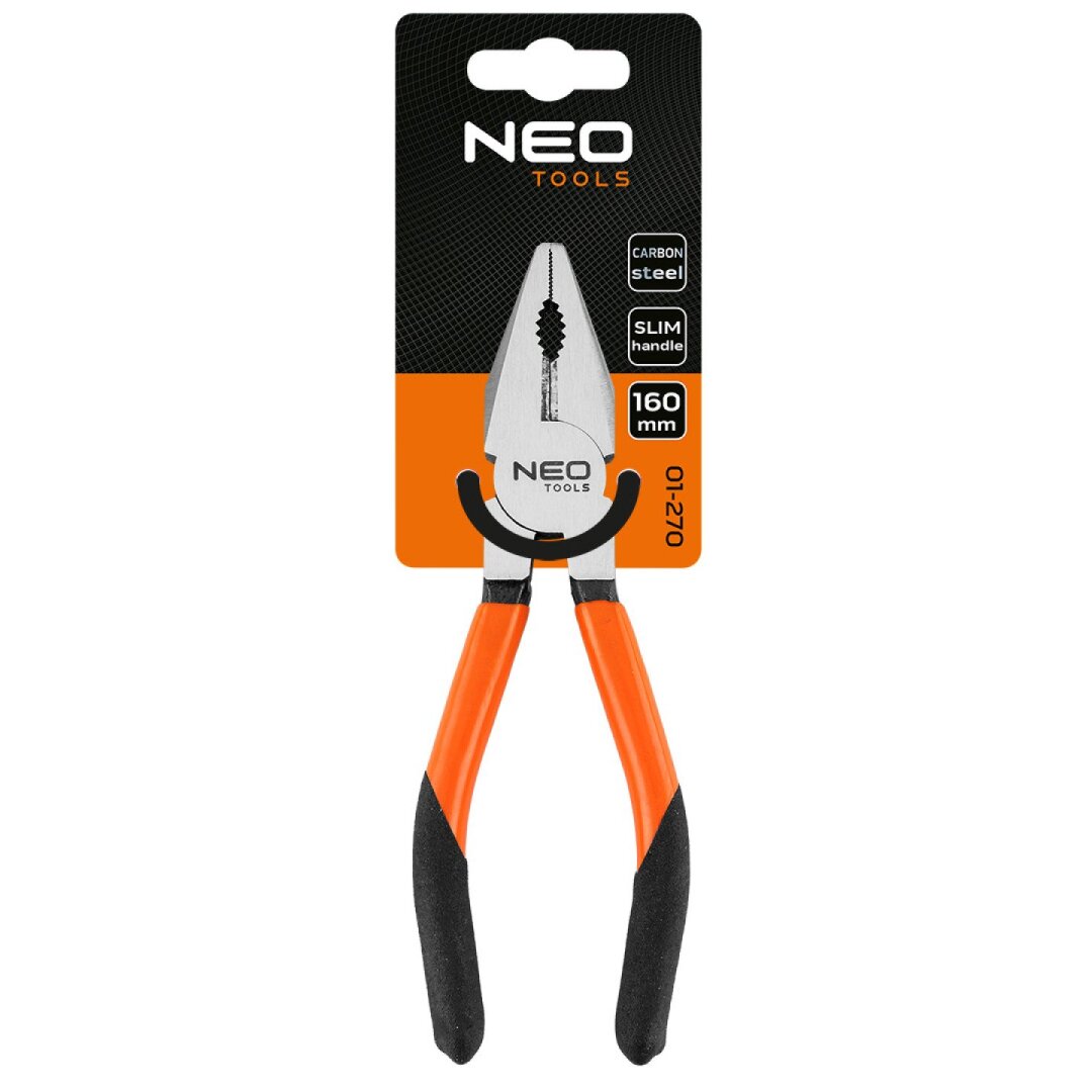 Kombinuotos replės 160 mm 1