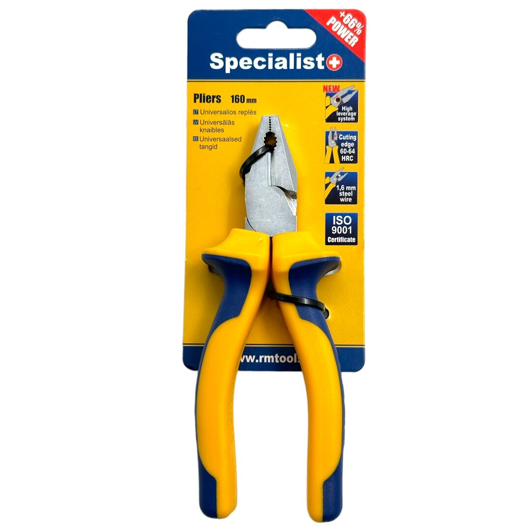 Kombinuotos replės „Specialist+" 160 mm