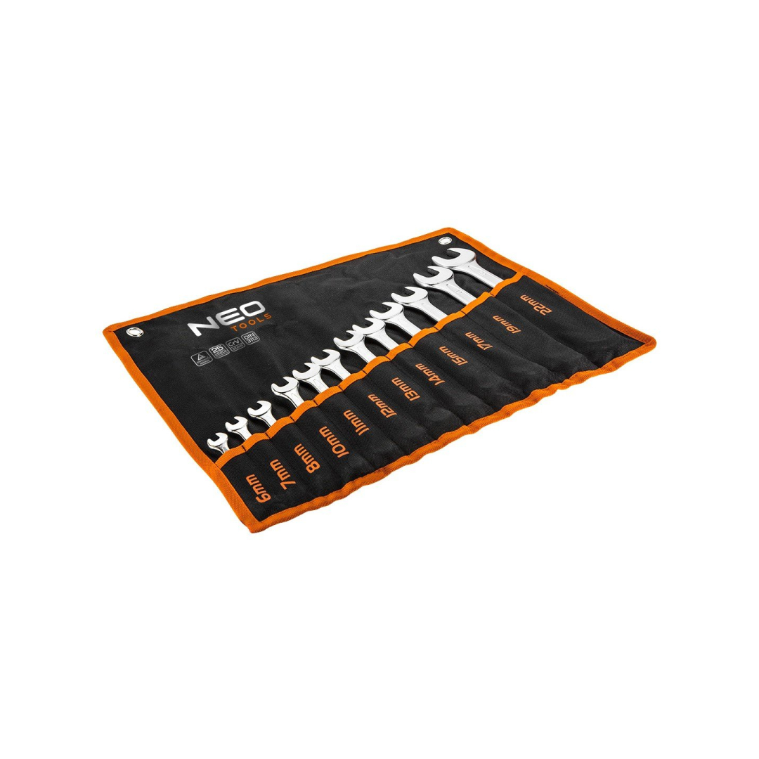 Kombinuotu raktų rinkinys, 12vnt. 6-22mm