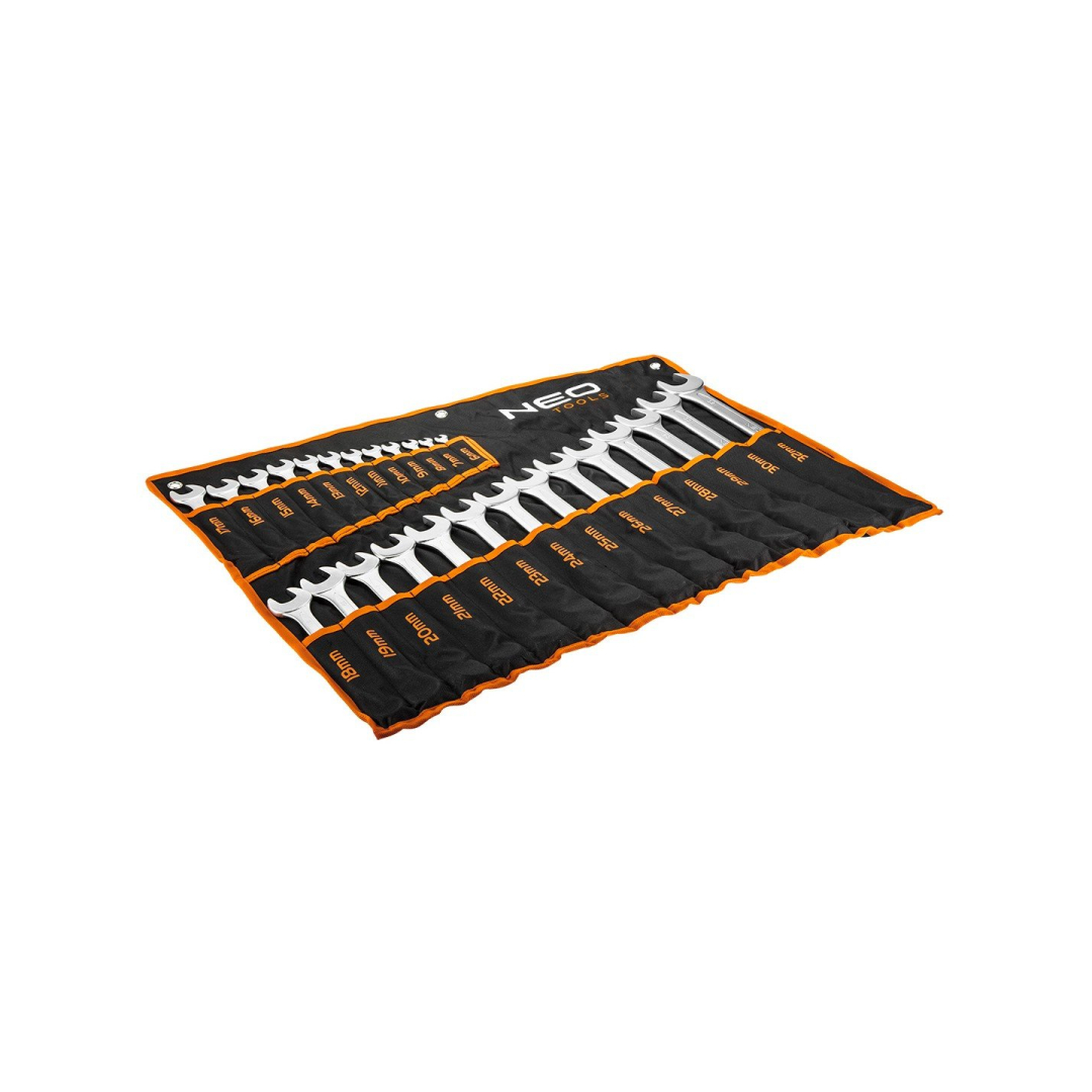 Kombinuotu raktų rinkinys, 26vnt. 6-32mm Kombinuotu raktų rinkinys, 26vnt. 6-32mm