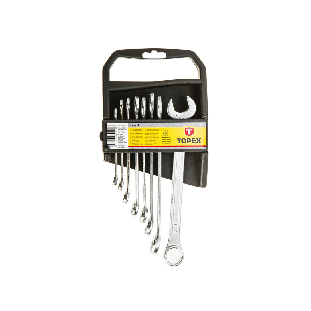 Kombinuotų raktų rinkinys 6-19 mm Kombinuotų raktų rinkinys 6-19 mm