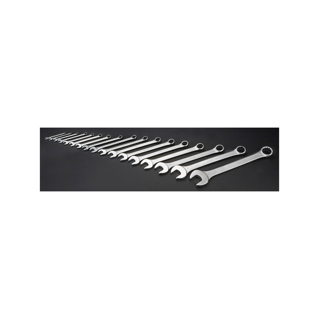 Kombinuotu raktų rinkinys, 8-32 mm17 vnt. 3 Kombinuotu raktų rinkinys, 8-32 mm17 vnt. 3