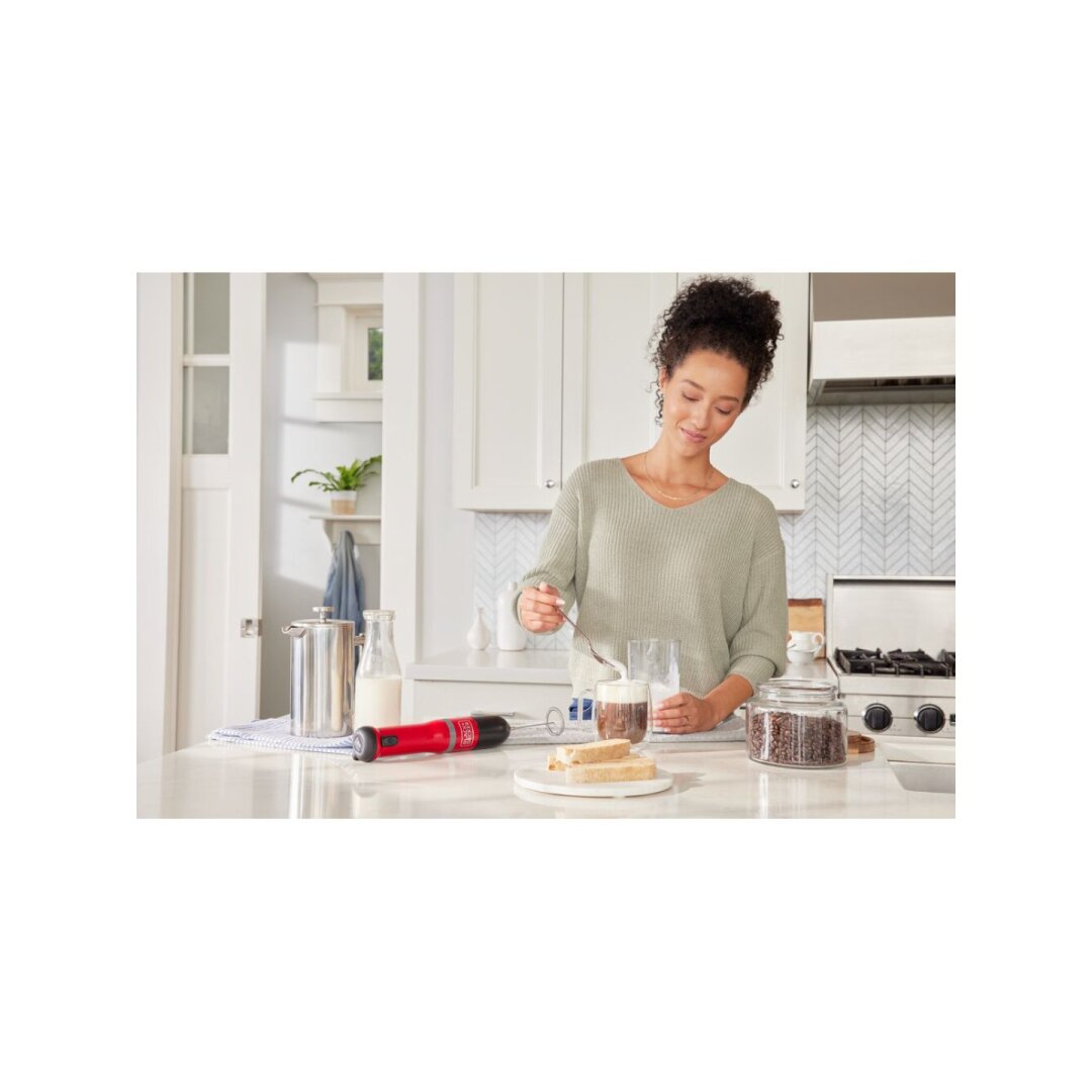 Komplektas Elektrinis BCKM1016KSR-QW Raudonas Black&Decker 4 Komplektas Elektrinis BCKM1016KSR-QW Raudonas Black&Decker 4