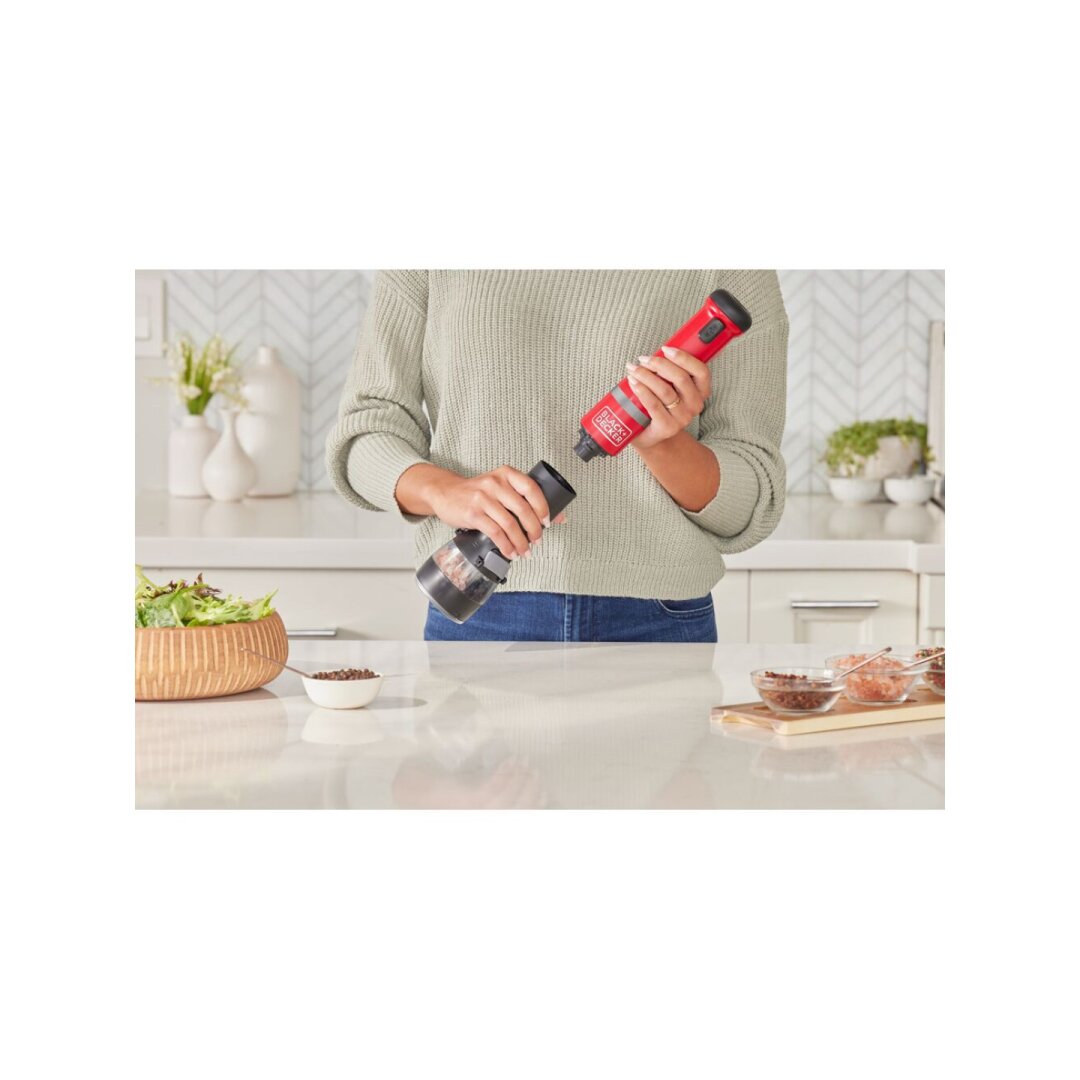 Komplektas Elektrinis BCKM1016KSR-QW Raudonas Black&Decker 5 Komplektas Elektrinis BCKM1016KSR-QW Raudonas Black&Decker 5