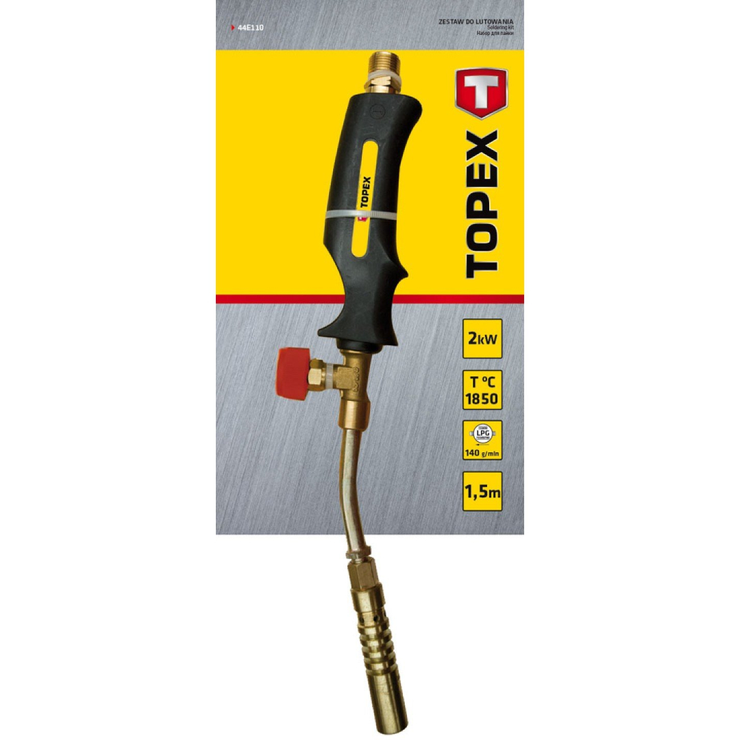 Komplektas litavimui, mėgėjams, 1 degiklis 1