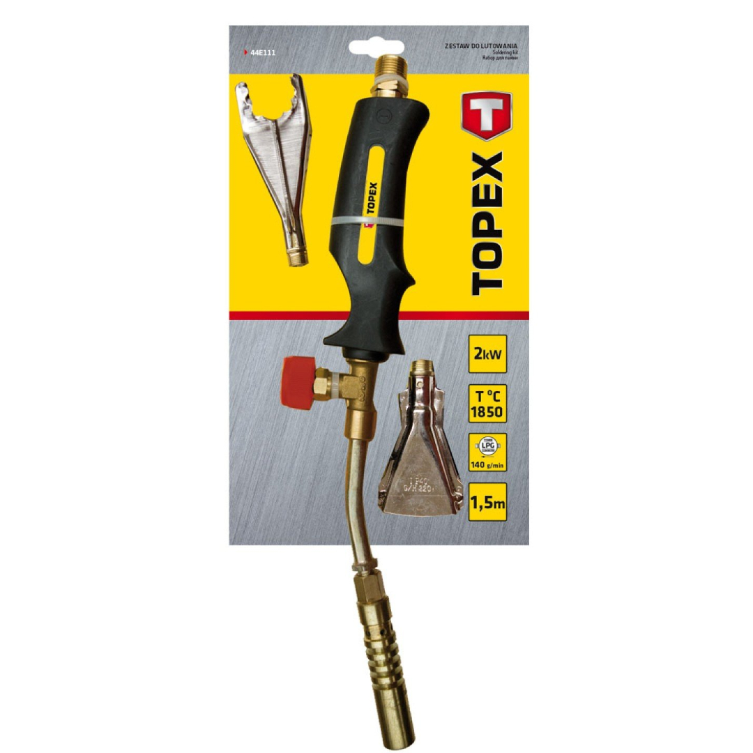 Komplektas litavimui, profesionalams, 3 degikliai 1