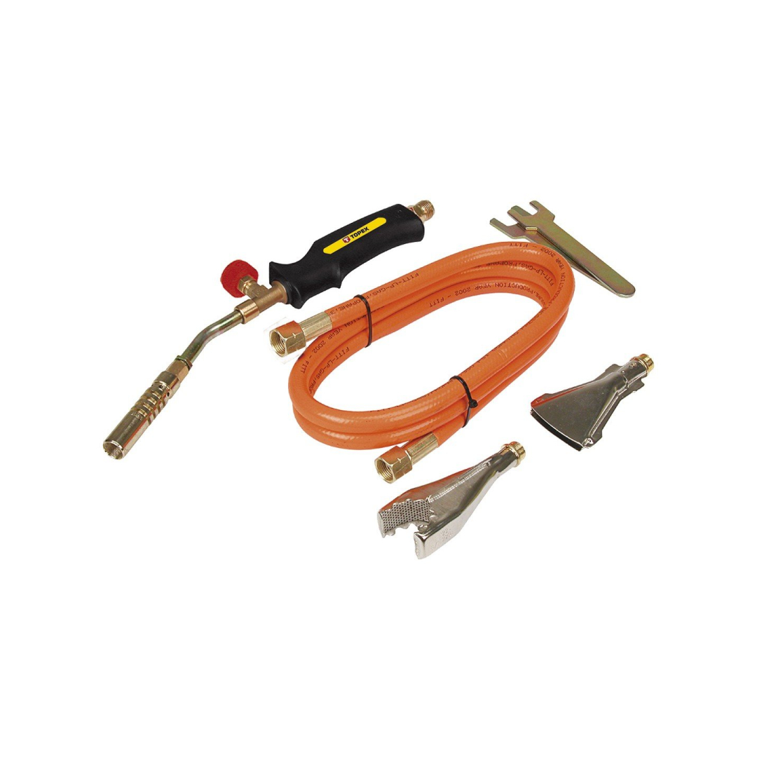 Komplektas litavimui, profesionalams, 3 degikliai