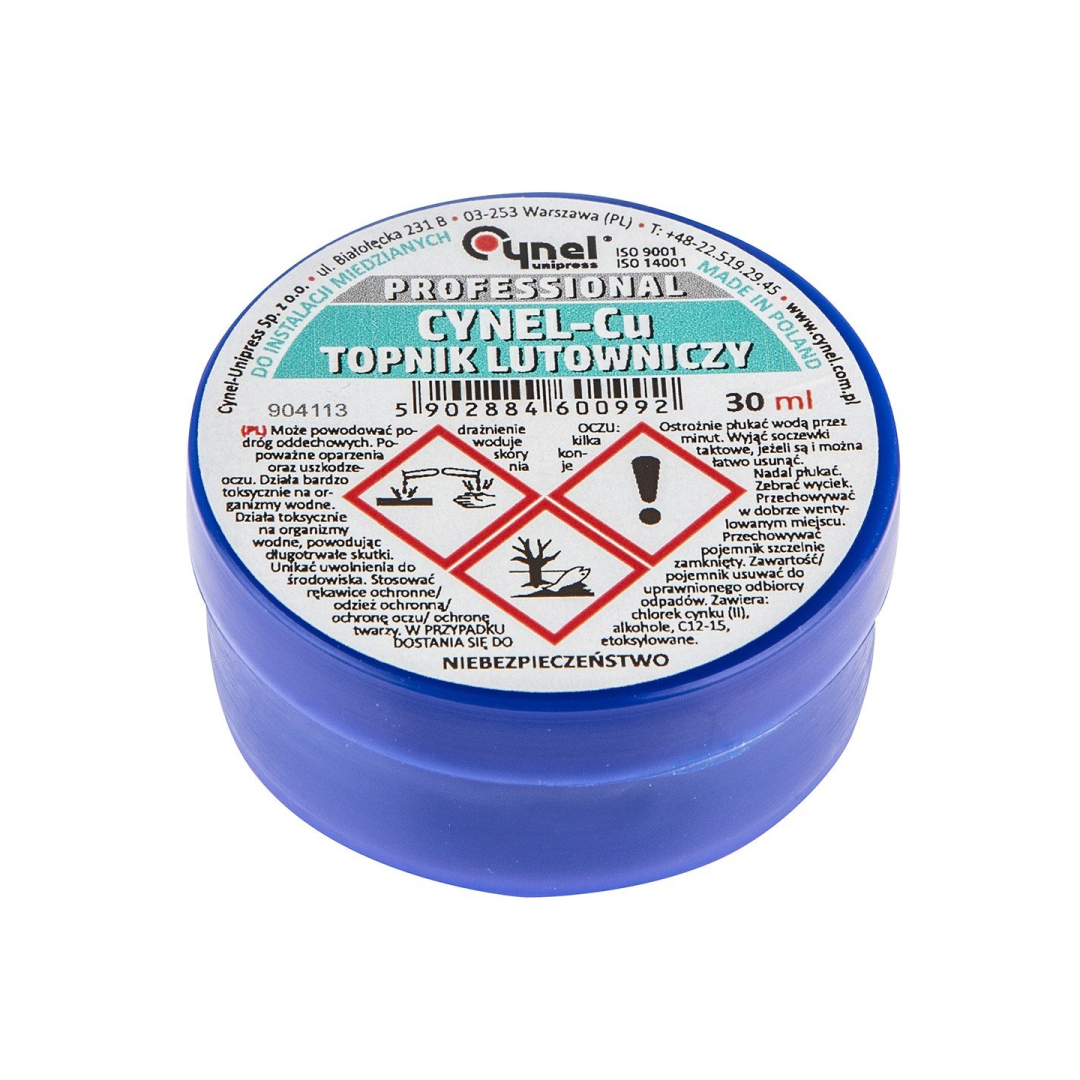 Komplektas: lydmetalis, fliusas (67600+67660) 2