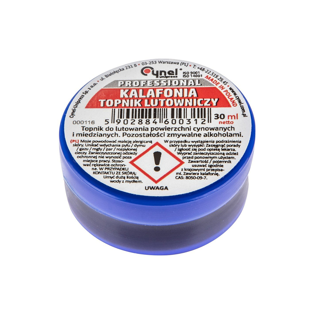 Komplektas: lydmetalis, kanifolija  (67600+67640) 2