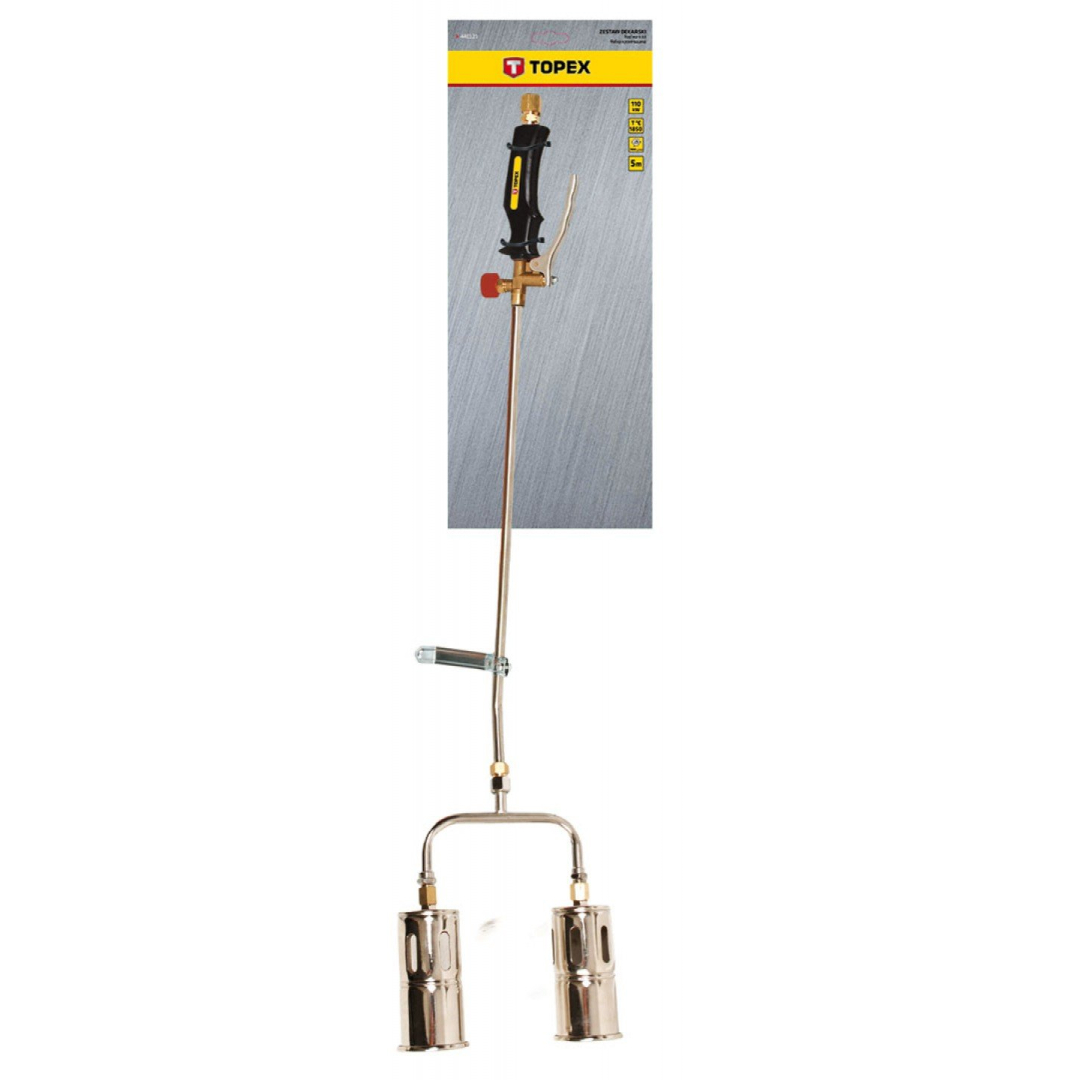 Komplektas stogo dengimo darbams: 2 degikliai 1