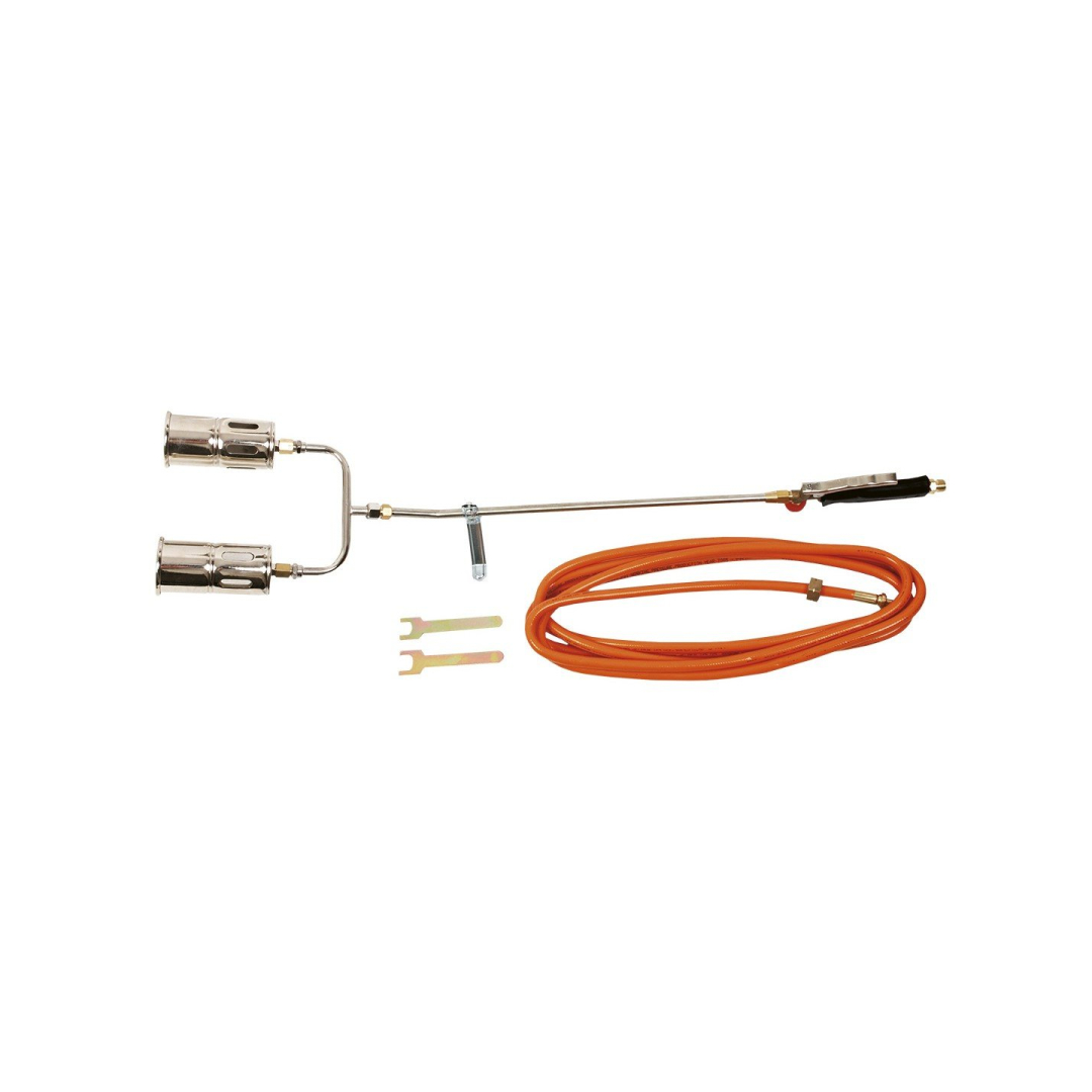 Komplektas stogo dengimo darbams: 2 degikliai