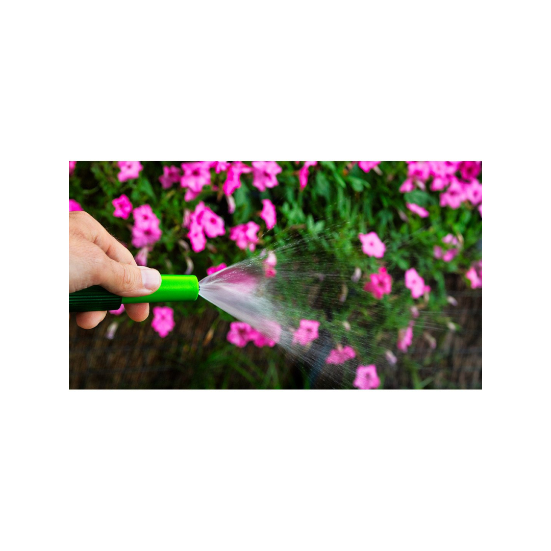 Komplektas su tiesiu purkštuvu, jungtimis, 1/2colio-3/4colio čiaupo jungtimi 2