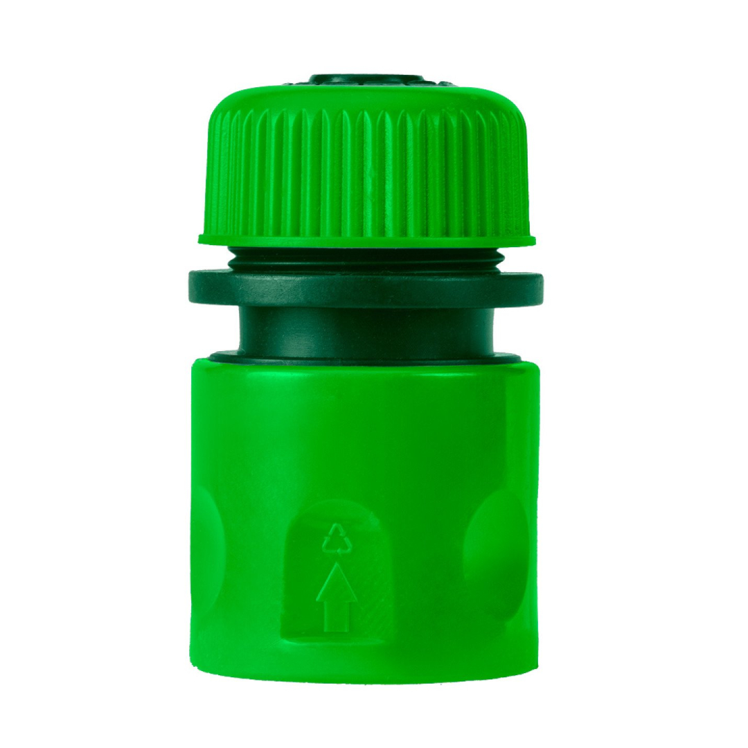 Komplektas su tiesiu purkštuvu, jungtimis, 1/2colio-3/4colio čiaupo jungtimi 4