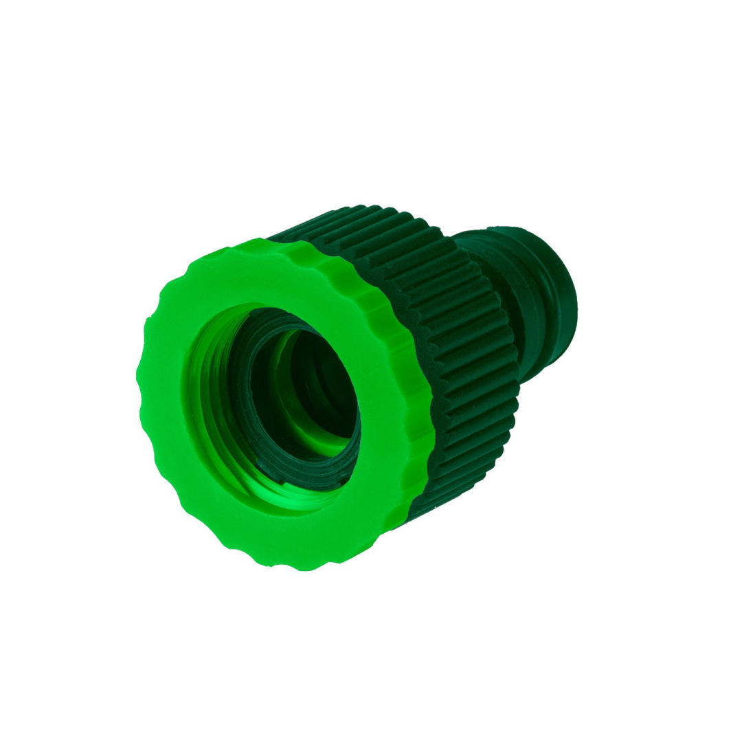 Komplektas su tiesiu purkštuvu, jungtimis, 1/2colio-3/4colio čiaupo jungtimi 5